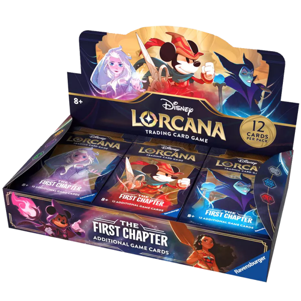Disney Lorcana The First Chapter Booster Box