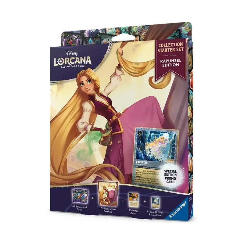 Disney Lorcana Rapunzel Collection Starter Set