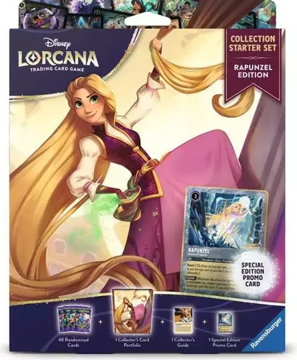 Disney Lorcana Rapunzel Collection Starter Set
