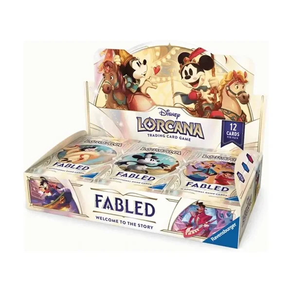 Disney Lorcana Fabled Booster Box