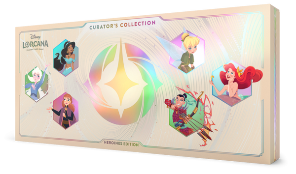 Disney Lorcana Curator’s Collection: Heroines Edition