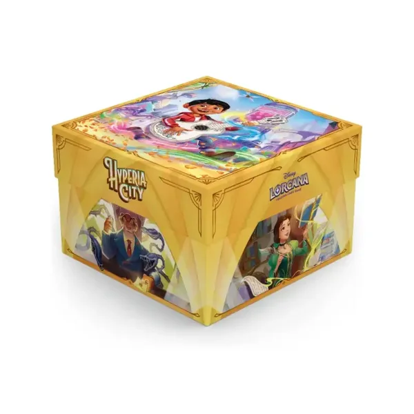 Disney Lorcana Hyperia City Illumineer's Trove