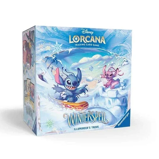 Disney Lorcana Winterspell Illumineer's Trove