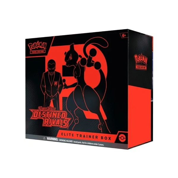 Pokémon Destined Rivals Elite Trainer Box