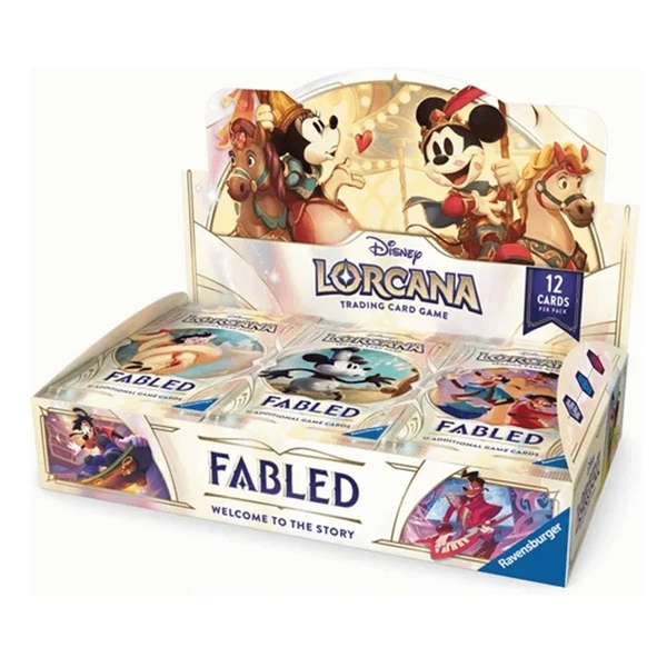 Disney Lorcana Fabled Booster Box