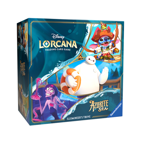Disney Lorcana Azurite Sea Illumineer's Trove