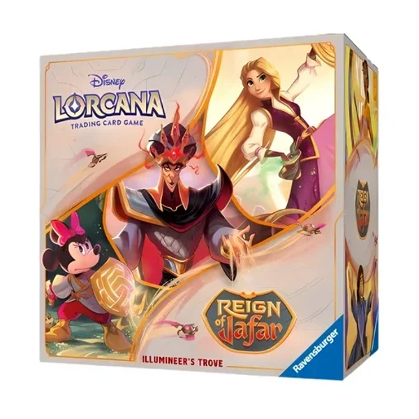Disney Lorcana Reign Of Jafar Illumineer's Trove