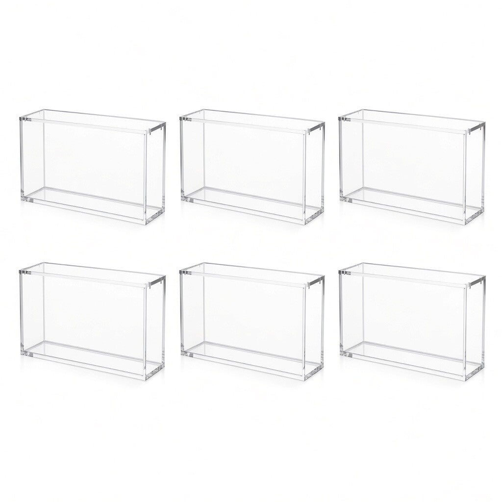 Acrylic Display Case - Disney Lorcana Booster Box (6x)