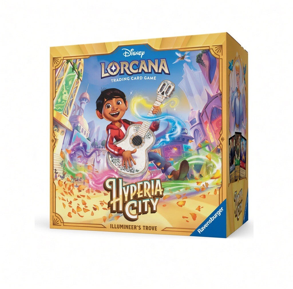 Disney Lorcana Hyperia City Illumineer's Trove