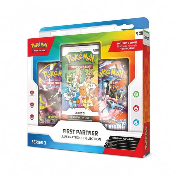 Pokémon First Partner Illustration Collection Series 3