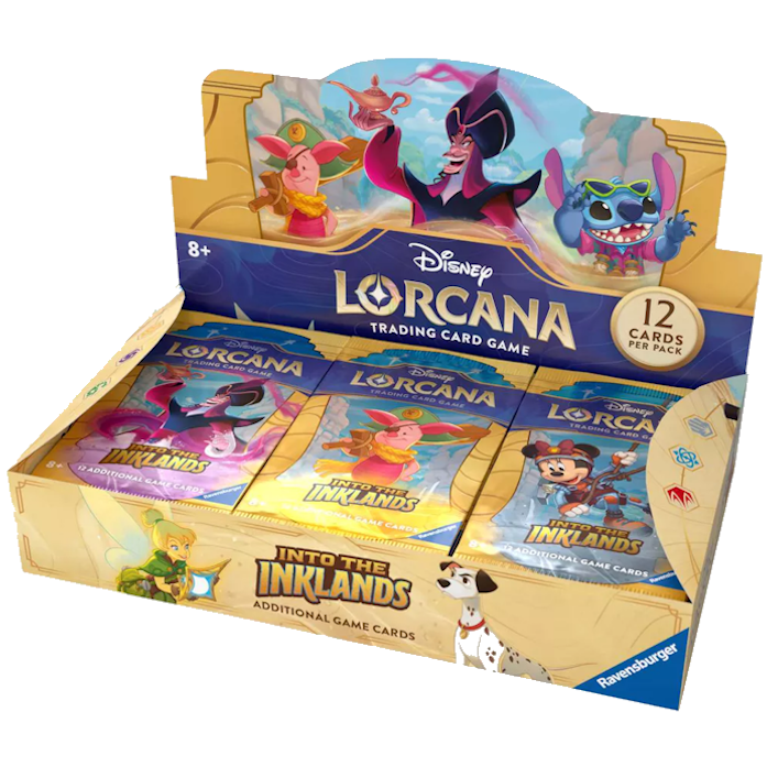 Disney Lorcana Into The Inklands Booster Box