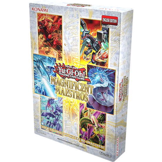 Yu-Gi-Oh! Magnificent Maestros Box