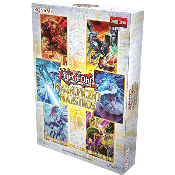 Yu-Gi-Oh! Magnificent Maestros Box