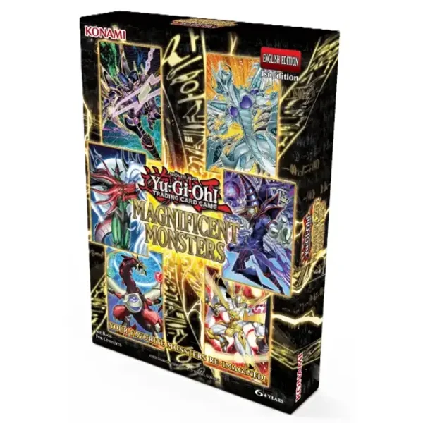 Yu-Gi-Oh! Magnificent Monsters Box