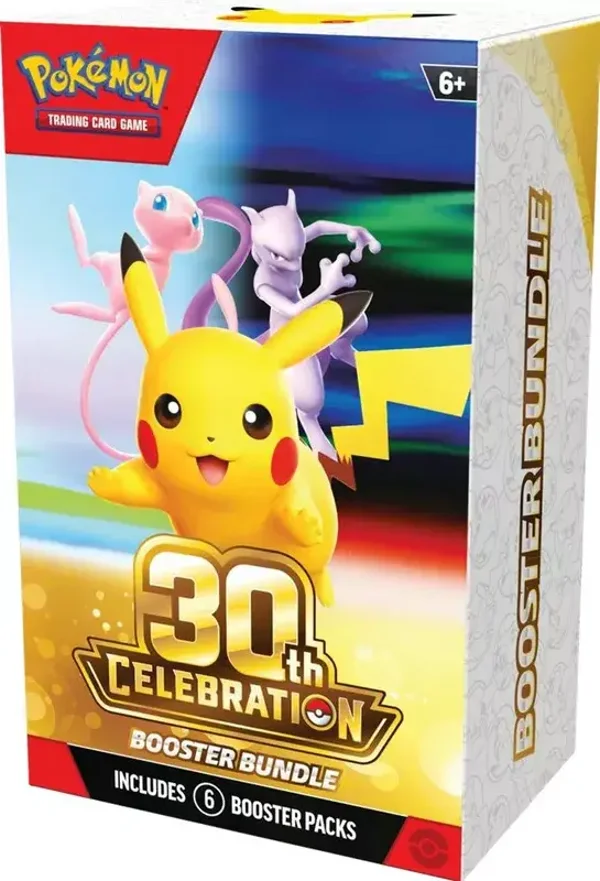 Pokémon 30th Celebration Booster Bundle