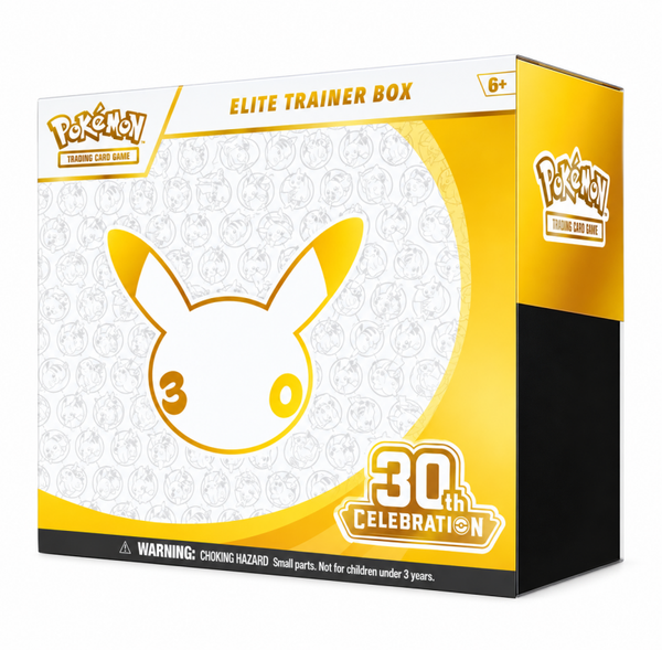Pokémon 30th Celebration Elite Trainer Box