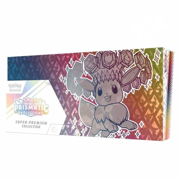 Pokémon Prismatic Evolutions Super Premium Collection