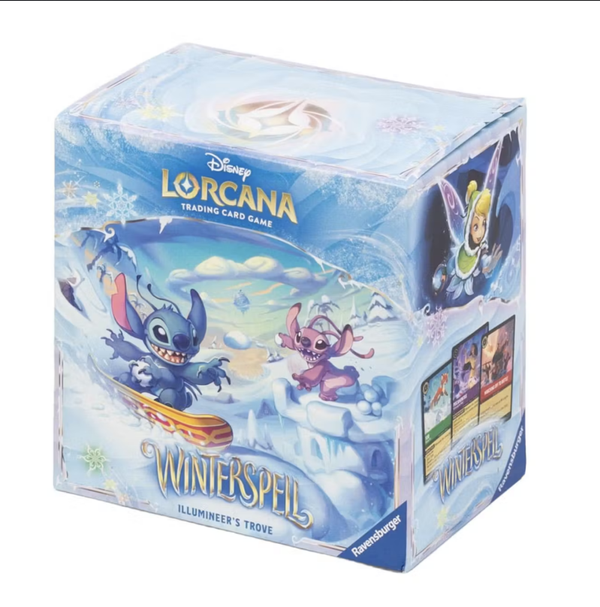 Disney Lorcana Winterspell Illumineer's Trove