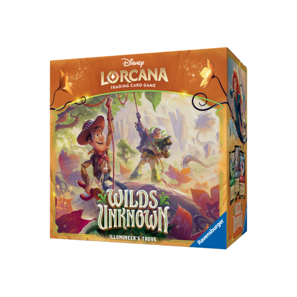 Disney Lorcana Wilds Unknown Illumineer's Trove