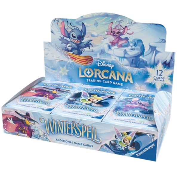 Disney Lorcana Winterspell Booster Box