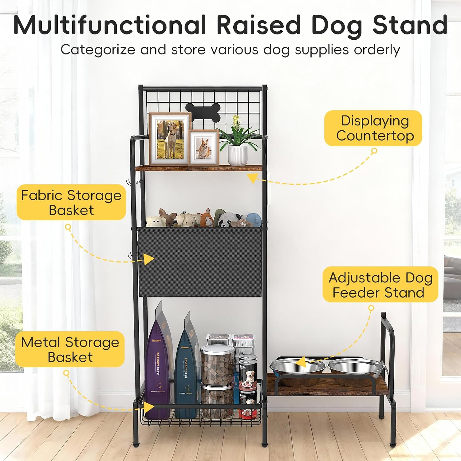 Elevated Dog Bowl Stand