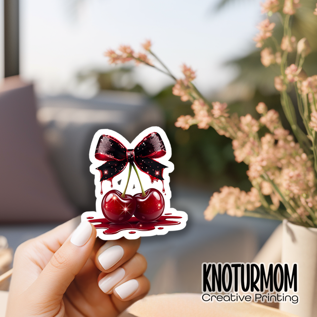 Cherry Sticker