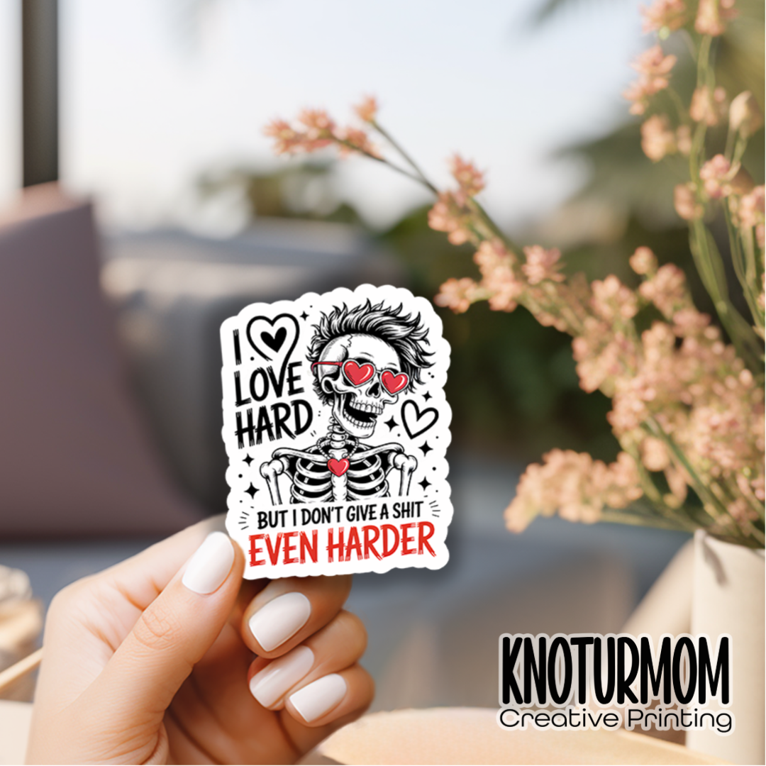 Punk Heart Sticker