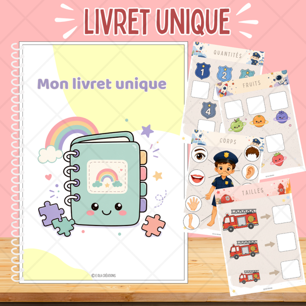 ⭐ Livret unique n°1