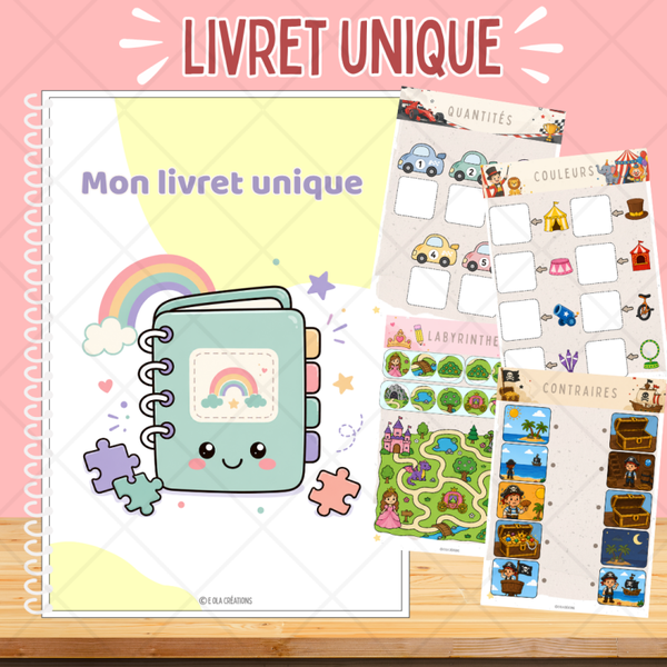 ⭐ Livret unique n°2