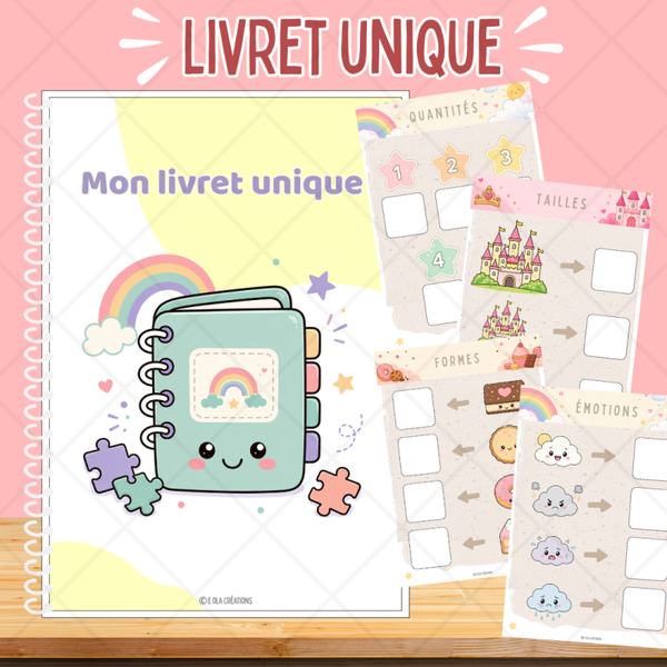 ⭐ Livret unique n°3
