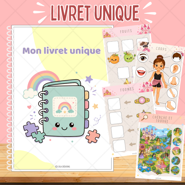⭐ Livret unique n°4