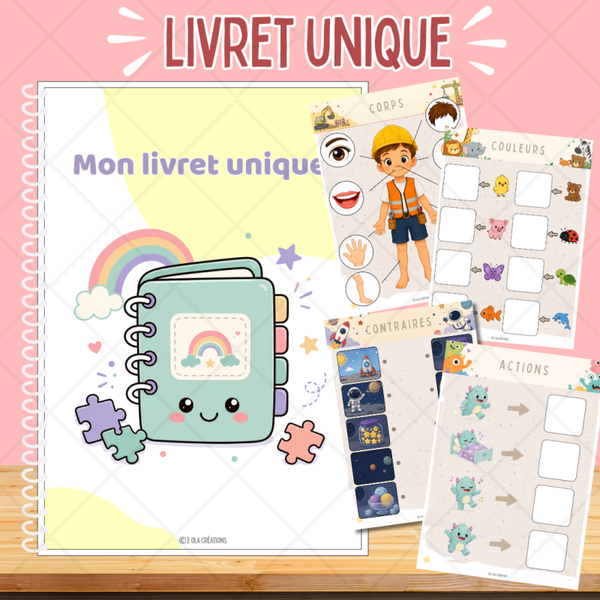 ⭐ Livret unique n°5