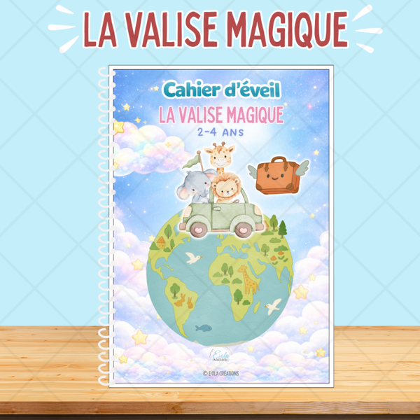 ⭐Cahier d'éveil La valise magique