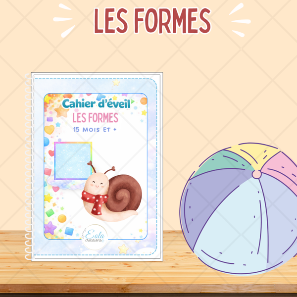 ⭐ Cahier d'éveil formes