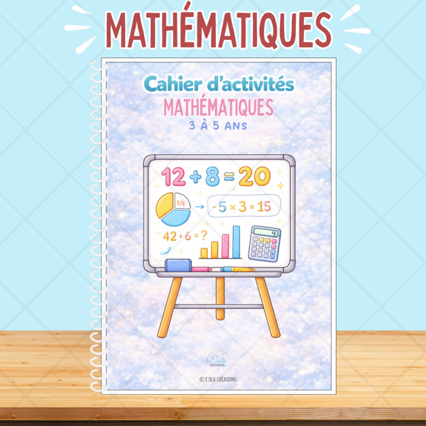 ⭐ Cahier d'activités mathématiques