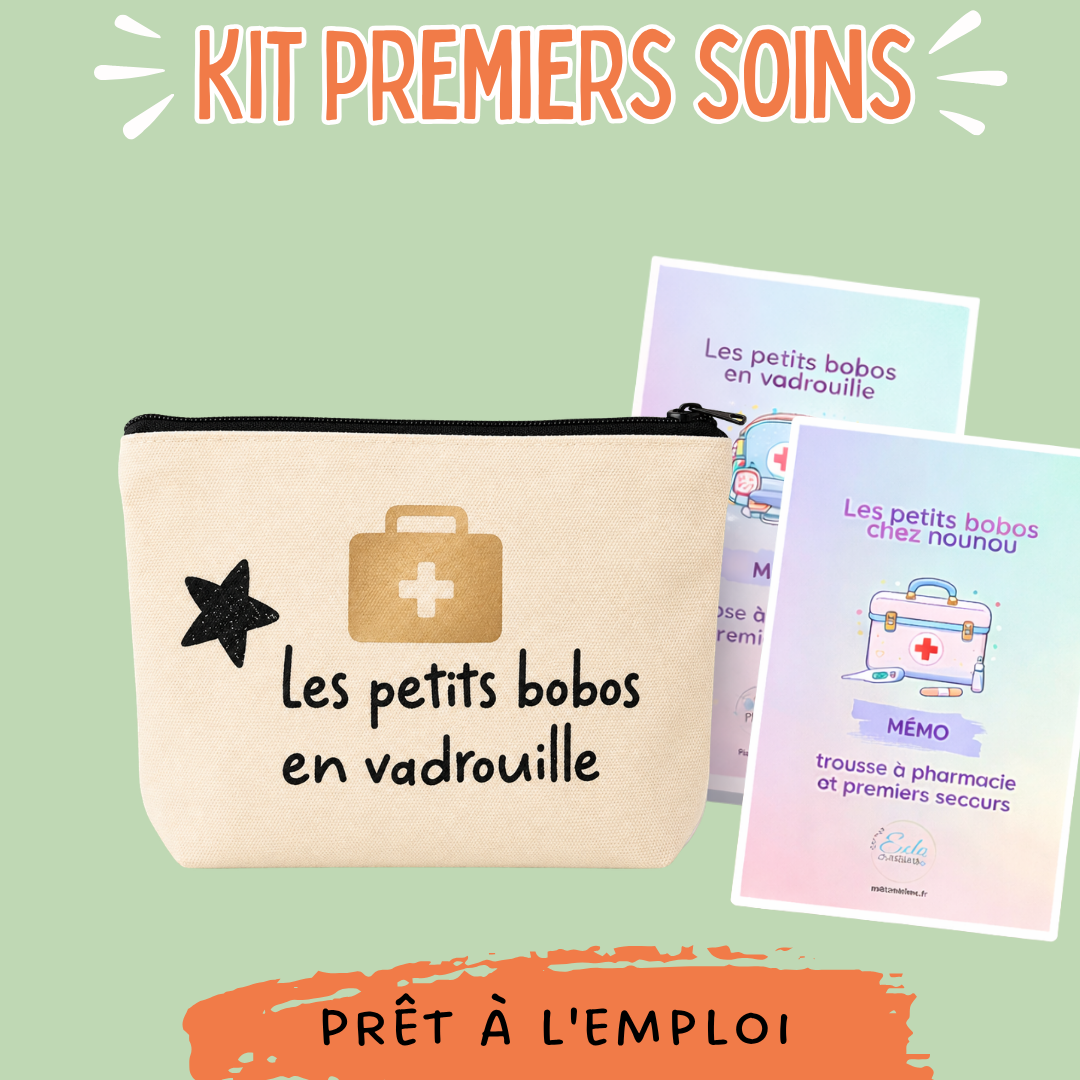 Kit premiers soins