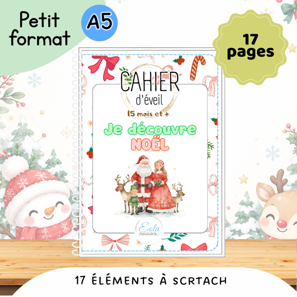 Livret "Je découvre Noël"