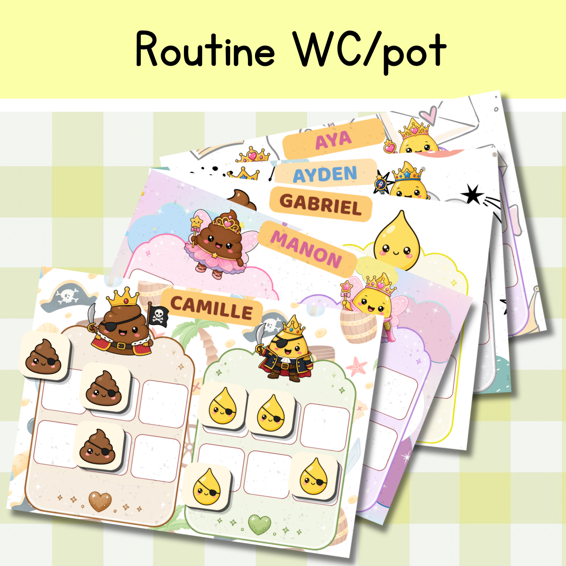 Routine WC/pot