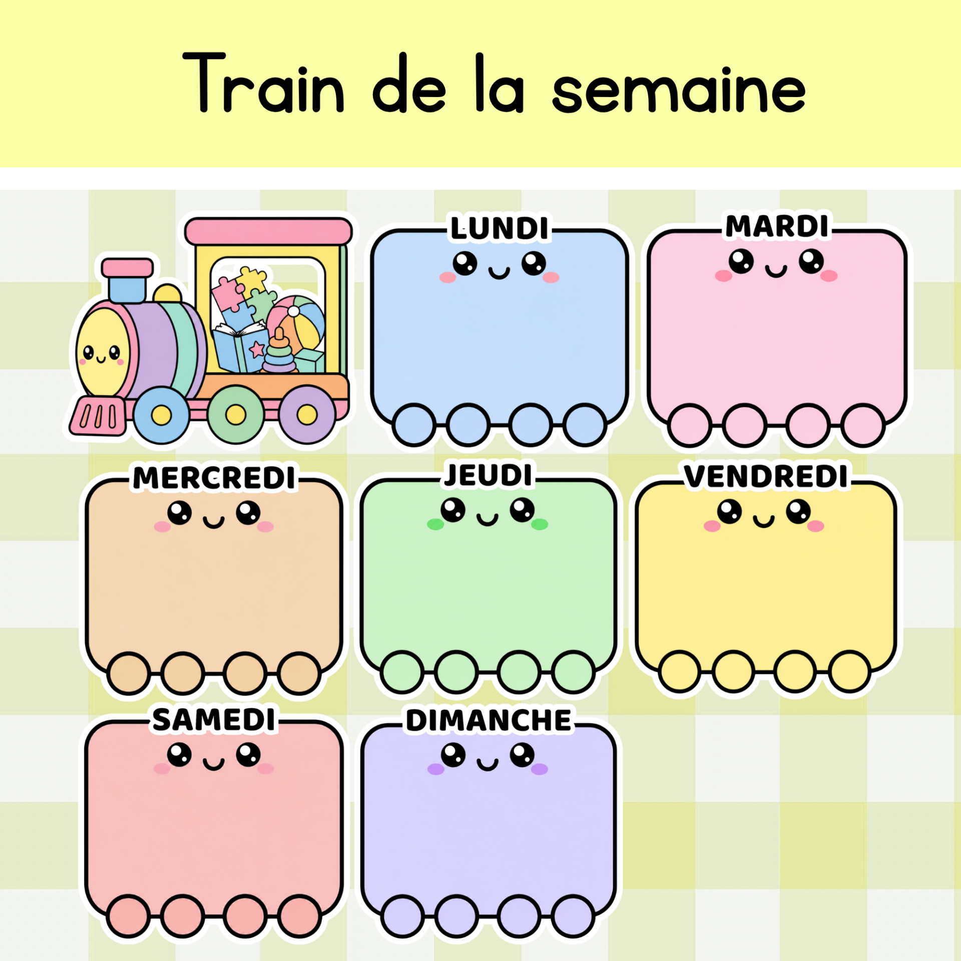 Train de la semaine