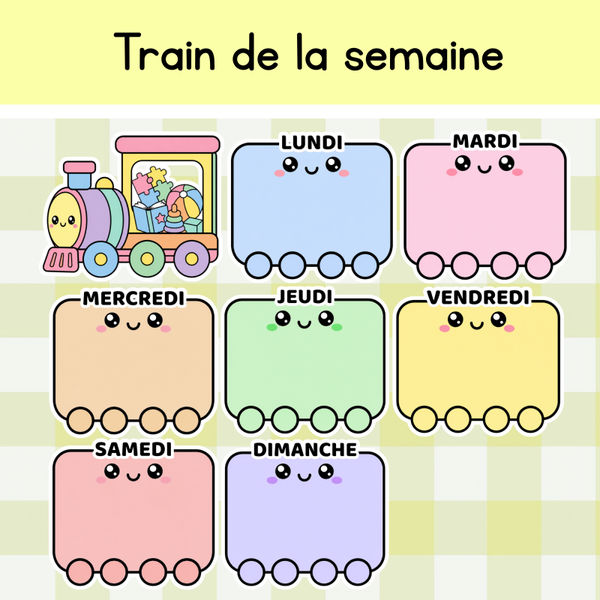 Train de la semaine