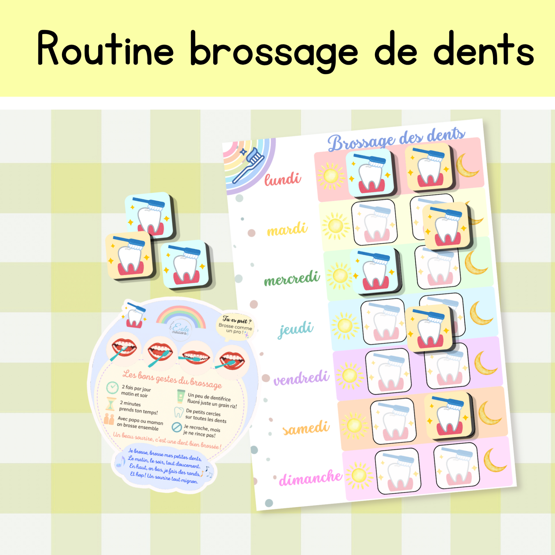 Routine "brossage des dents"