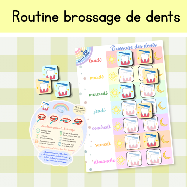 Routine "brossage des dents"