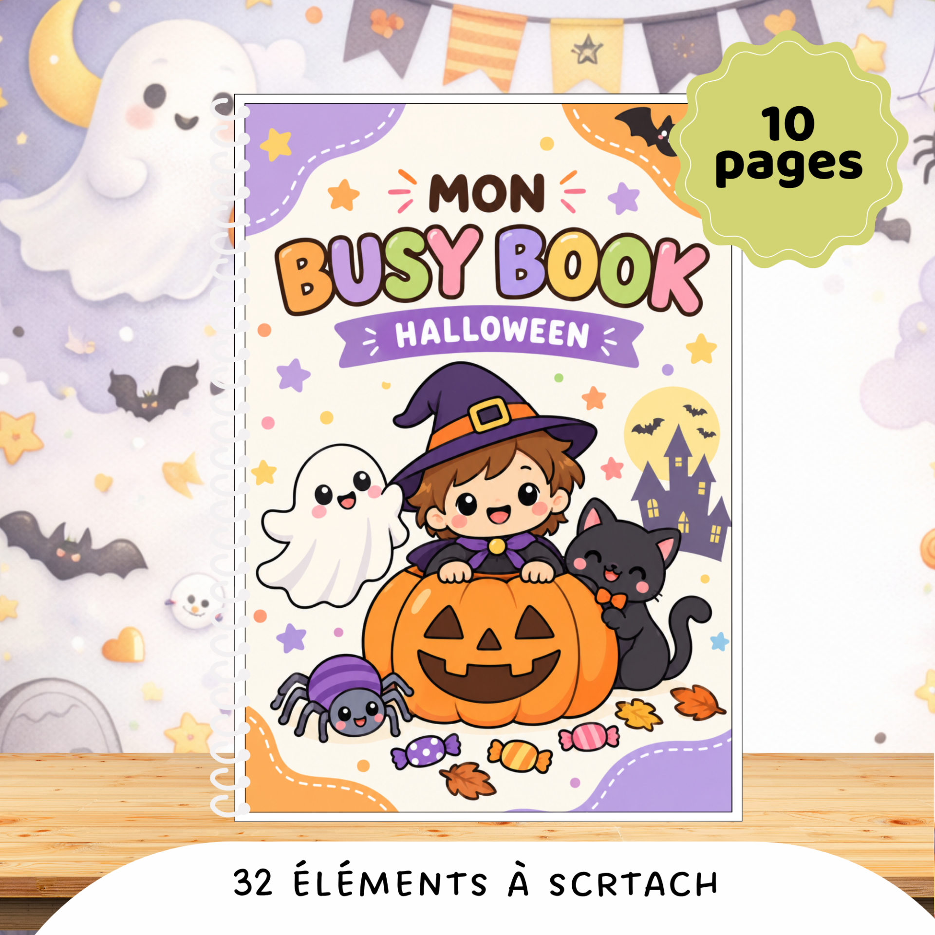 BUSY BOOK Halloween