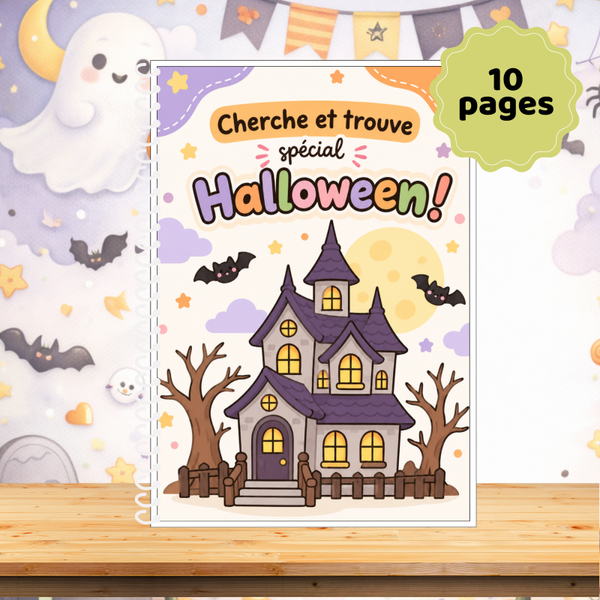 Cherche et trouve Halloween