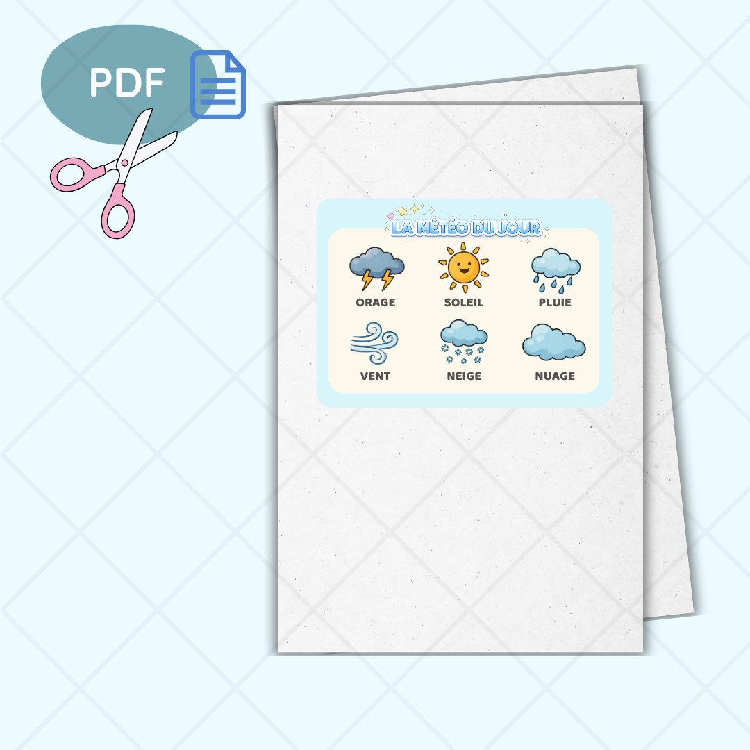 PDF La météo du jour