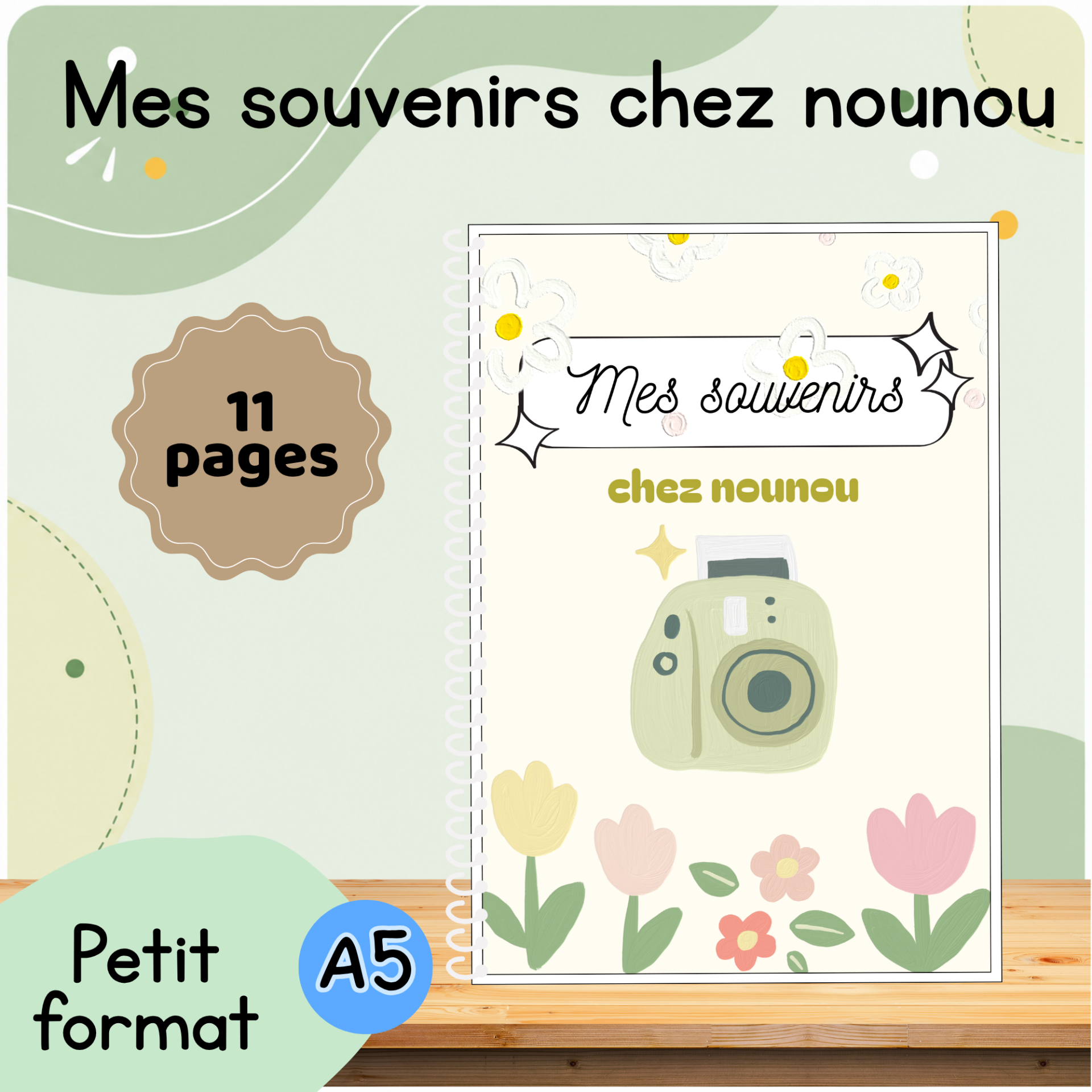Mes souvenirs chez nounou - ALBUM