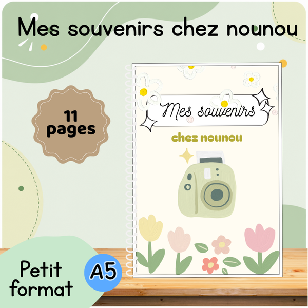 Mes souvenirs chez nounou - ALBUM