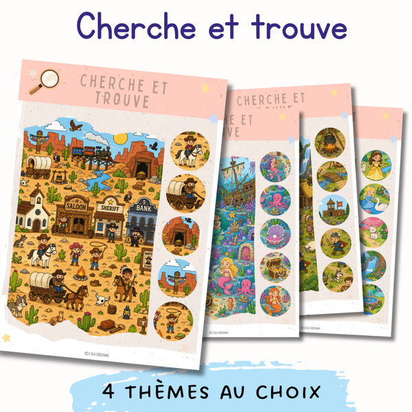 Cherche et trouve