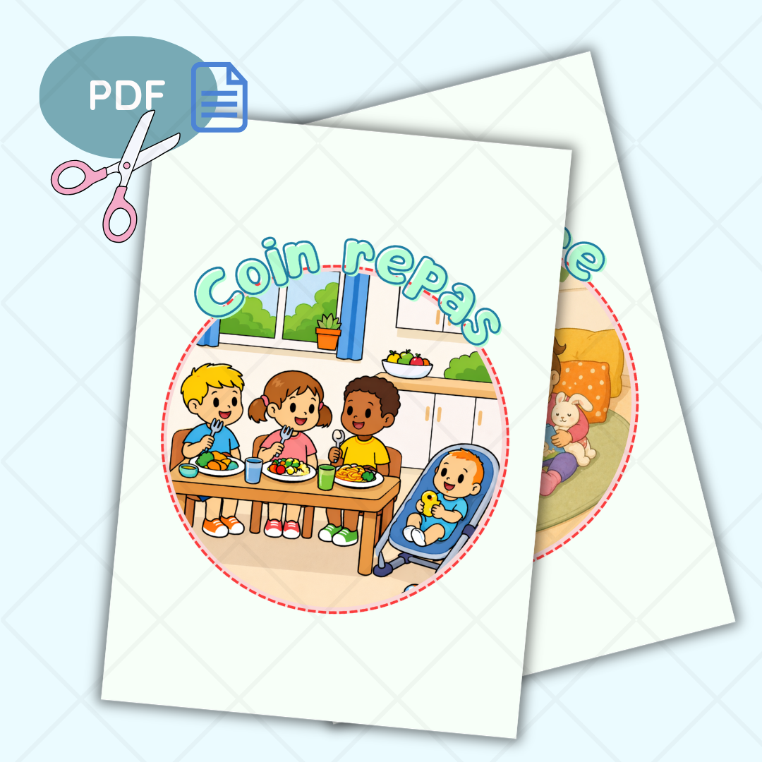 PDF Affichages "les coins chez nounou"