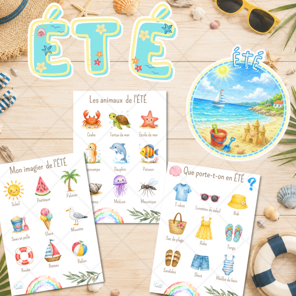 Kit d'affichage ÉTÉ